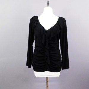 AB‎ Studio Women Shirt Black M